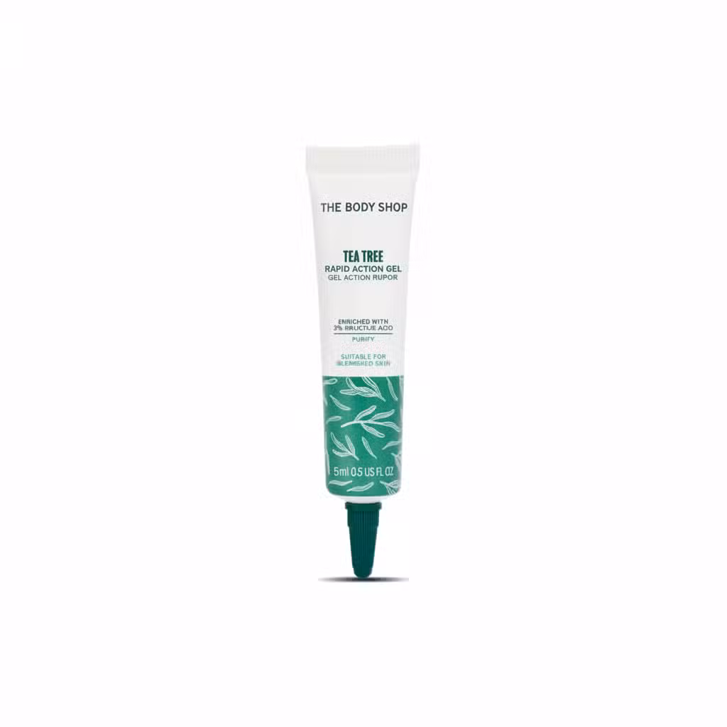 The Body Shop Tea Tree Rapid Action Gel 15ml Purify