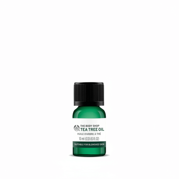 The Body Shop Tea Tree Oil 10ml Suitable for blemished skin