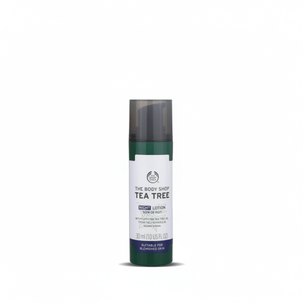 The Body Shop Tea Tree Night Lotion 30ml Suitable for Blemished Skin