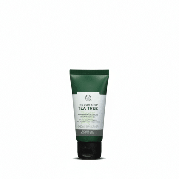 The Body Shop Tea Tree Mattifying Lotion 50ml For Blemished Skin