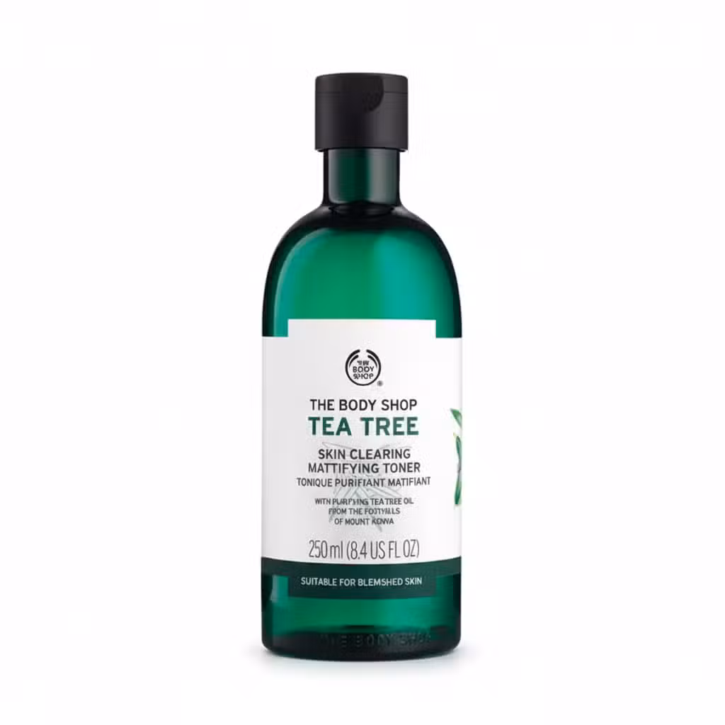 The Body Shop Tea Tree Skin Clearing Mattifying Toner 250ml