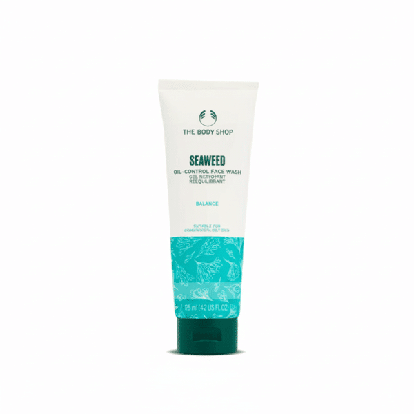 The Body Shop Seaweed Oil-Control Face Wash 125ml Balance Combination Oily Skin