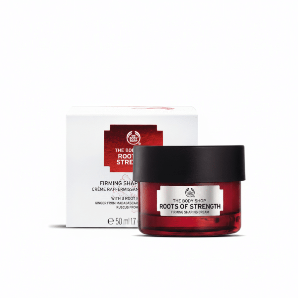 The Body Shop Roots Of Strength Firming Shaping Cream 50ml