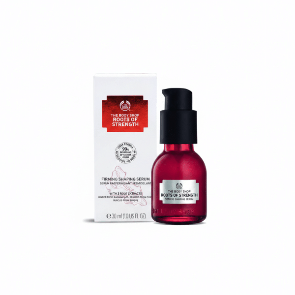The Body Shop Roots Of Strength Firming Shaping Serum 30ml