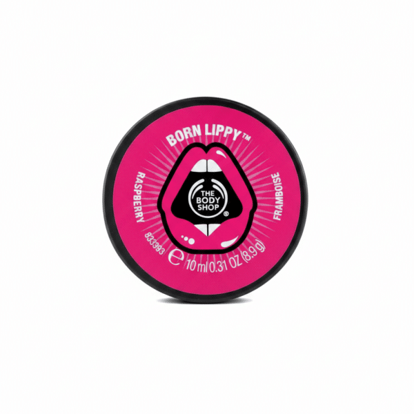The Body Shop Born Lippy Raspberry Lip Balm 10ml