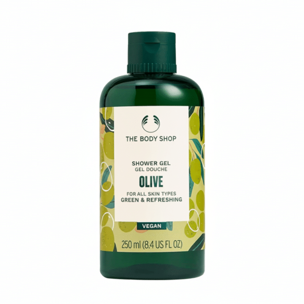 The Body Shop Olive Shower Gel 250ml Vegan Green Refreshing