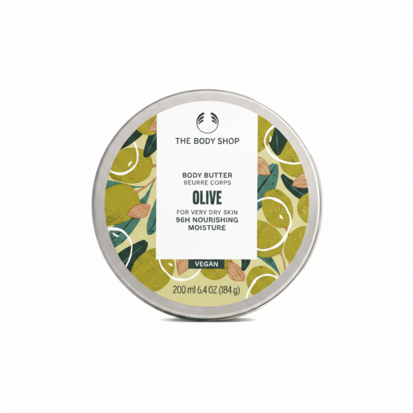The Body Shop Olive Body Butter 200ml 96H Nourishing Moisture Vegan