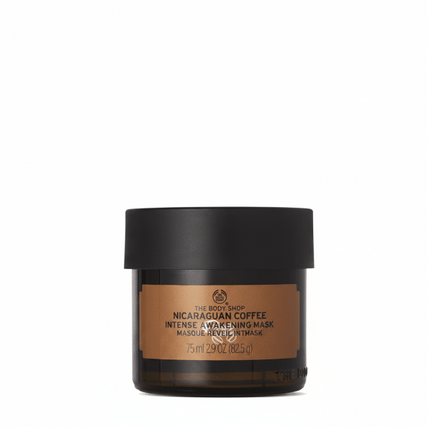 The Body Shop Nicaraguan Coffee Intense Awakening Mask 75ml