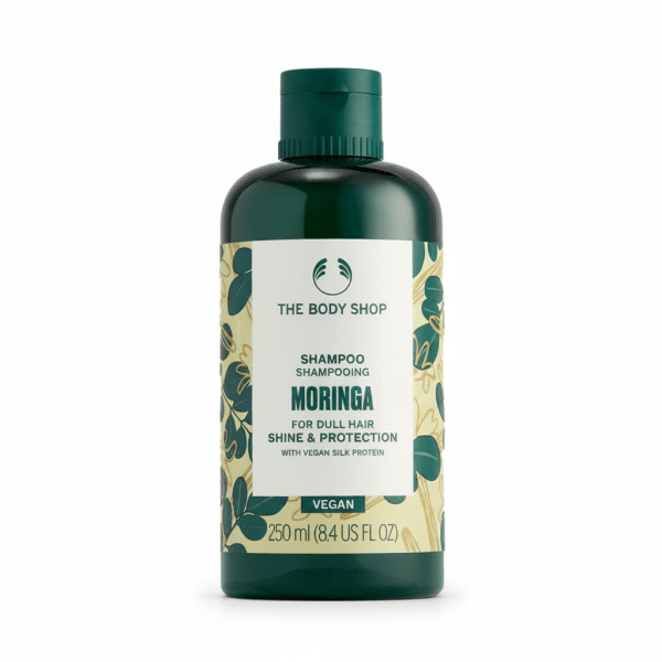 The Body Shop Moringa Shampoo for Dull Hair Shine & Protection Vegan 250ml
