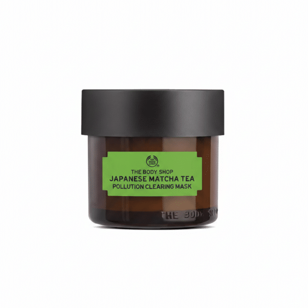 The Body Shop Japanese Matcha Tea Pollution Clearing Mask 75ml