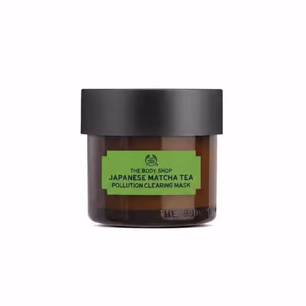 The Body Shop Japanese Matcha Tea Pollution Clearing Mask 75ml