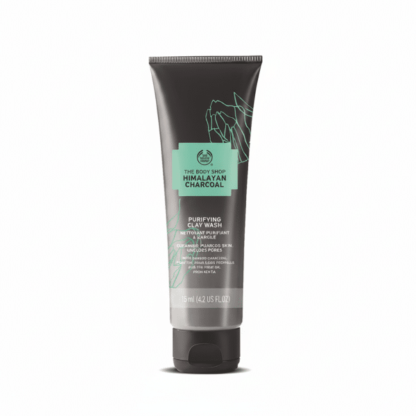 The Body Shop Himalayan Charcoal Purifying Clay Wash 125ml