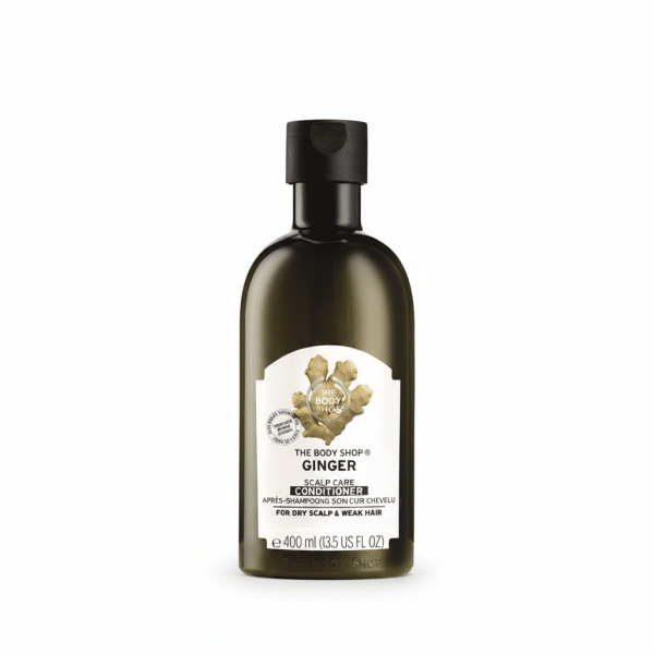 The Body Shop Ginger Scalp Care Conditioner 400ml For Dry Scalp Weak Hair