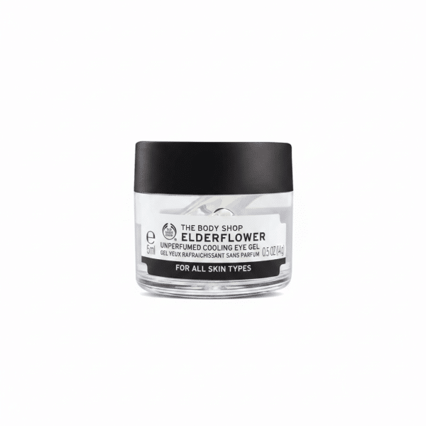 The Body Shop Elderflower Unperfumed Cooling Eye Gel 15ml
