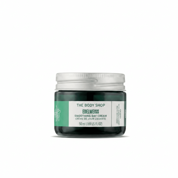 The Body Shop Edelweiss Smoothing Day Cream 50ml