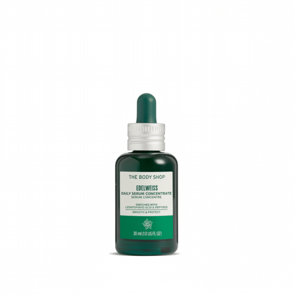 The Body Shop Edelweiss Daily Serum Concentrate 30ml Smooth Protect