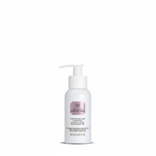 The Body Shop Drops Of Light Pure Resurfacing Liquid Peel 100ml