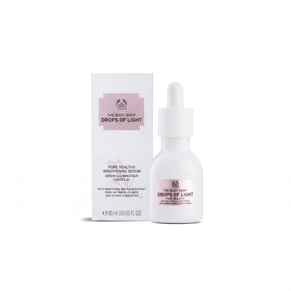 The Body Shop Drops of Light Pure Healthy Brightening Serum 30ml