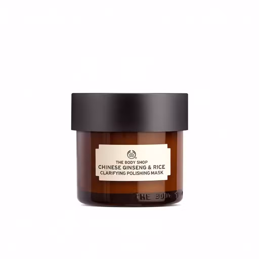 The Body Shop Chinese Ginseng Rice Clarifying Polishing Mask 75ml