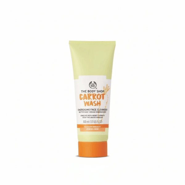 The Body Shop Carrot Wash Energising Face Cleanser 100ml