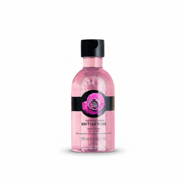 The Body Shop British Rose Shower Gel 250ml