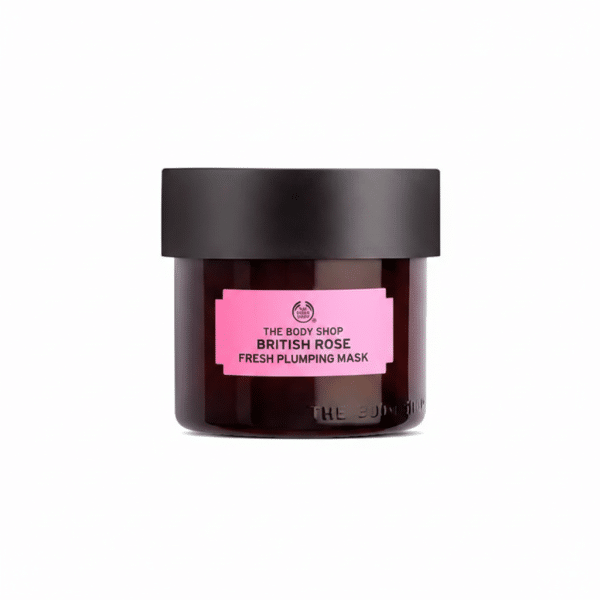 The Body Shop British Rose Fresh Plumping Mask 75ml