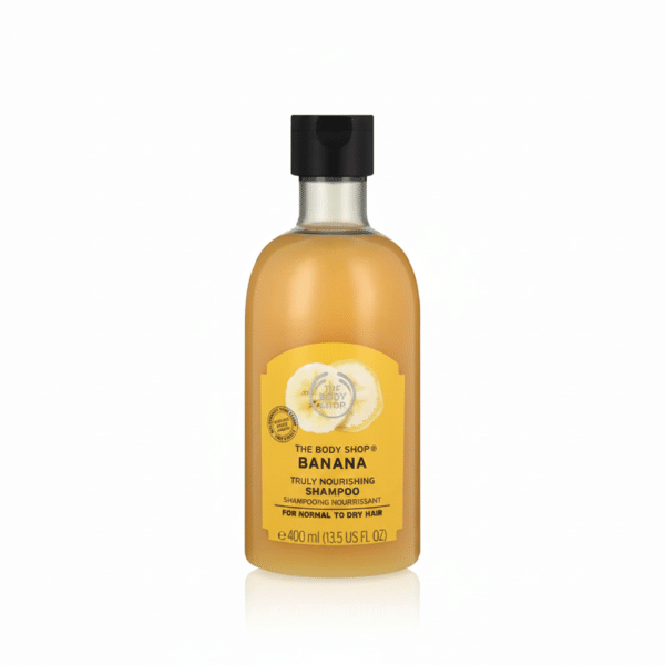 The Body Shop Banana Truly Nourishing Shampoo 400ml