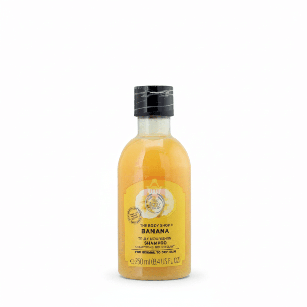 The Body Shop Banana Truly Nourishing Shampoo 250ml