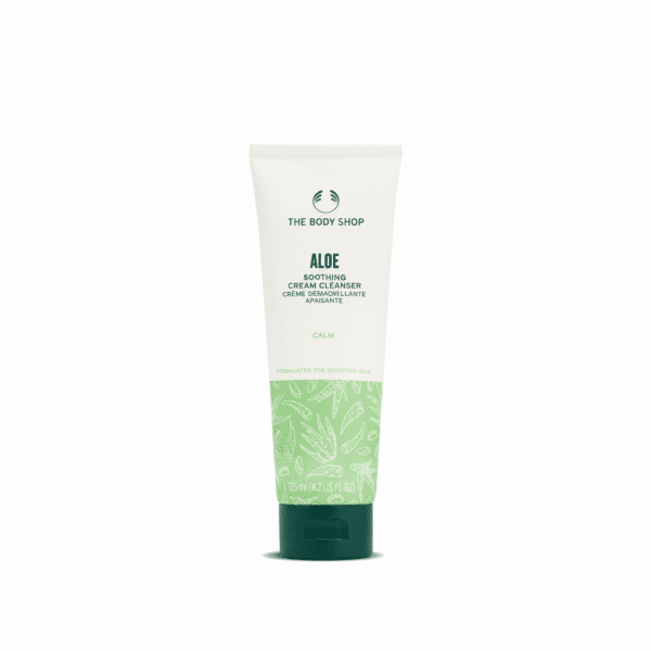 The Body Shop Aloe Soothing Cream Cleanser 125ml