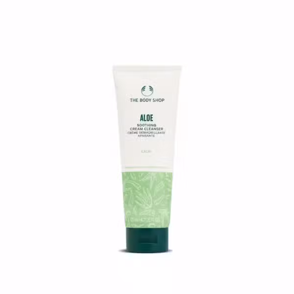 The Body Shop Aloe Soothing Cream Cleanser 125ml