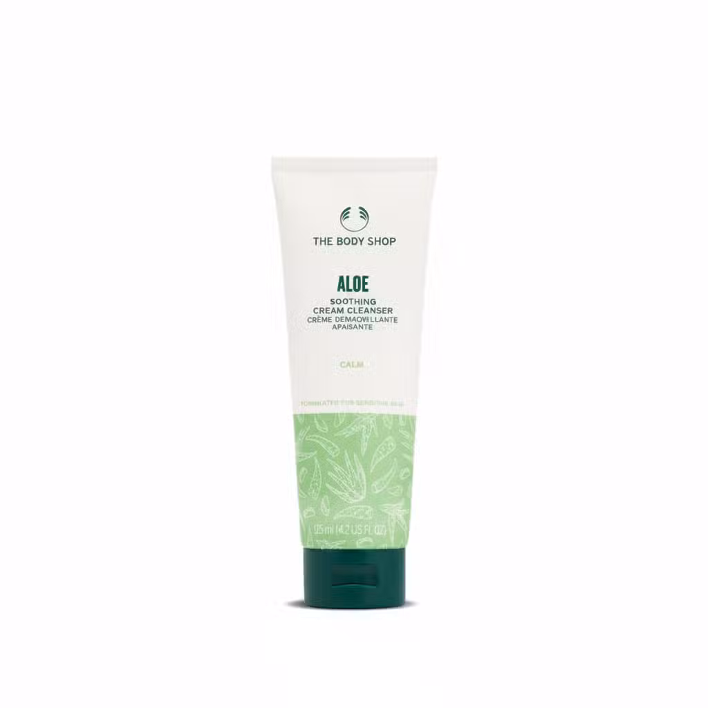 The Body Shop Aloe Soothing Cream Cleanser 125ml