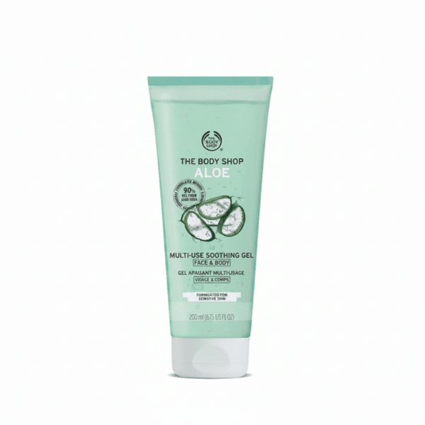 The Body Shop Aloe Multi-Use Soothing Gel Face Body 200ml