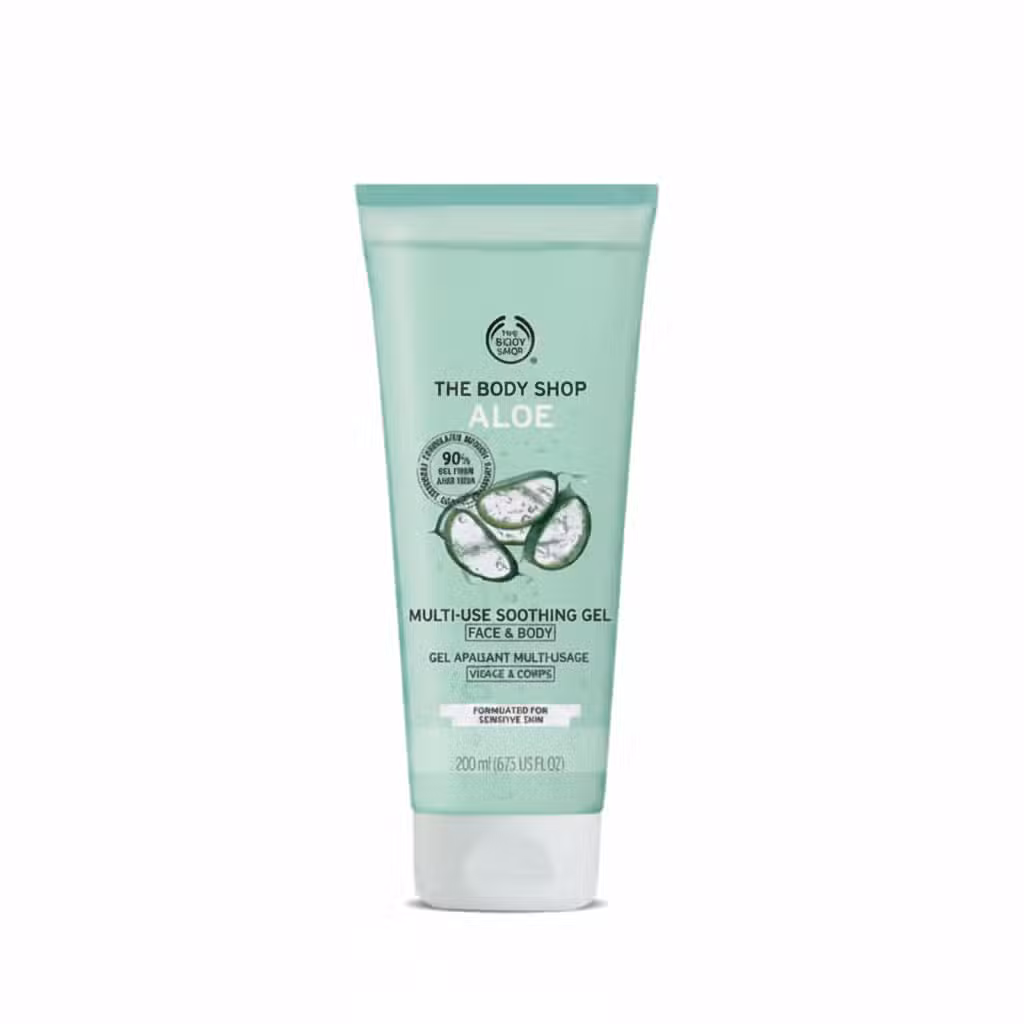 The Body Shop Aloe Multi-Use Soothing Gel Face Body 200ml