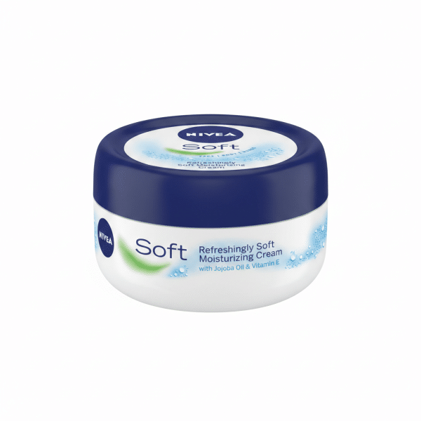 Nivea Soft Refreshingly Soft Moisturizing Cream with Jojoba Oil & Vitamin E 200ml