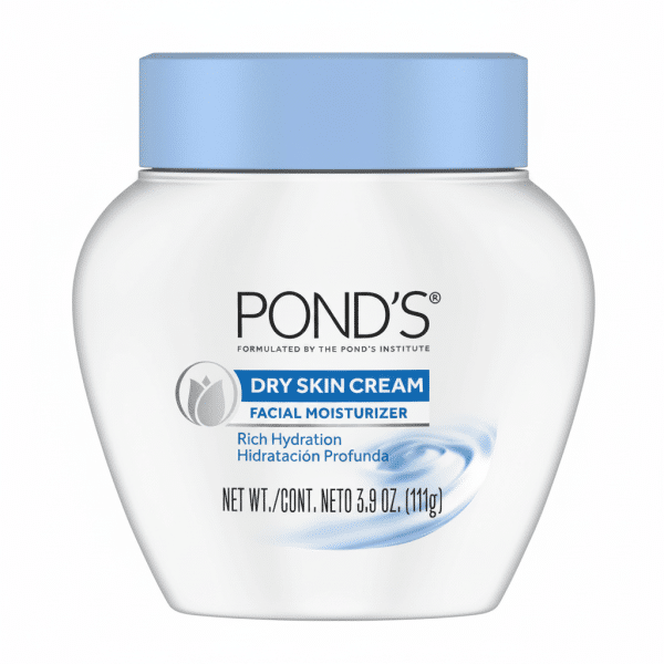 Pond's Dry Skin Cream Facial Moisturizer Rich Hydration 3.9 oz