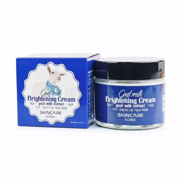 SKINCARE Goat milk Brightening Cream goat milk extract 70ml