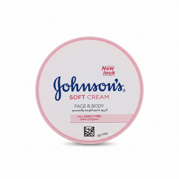 Johnson's Soft Cream Face & Body All Skin Types 200ml