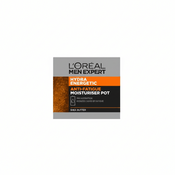 Loreal Paris Men Expert Hydra Energetic Anti-Fatigue Moisturiser Pot 50ml 24H Hydration