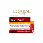L'Oreal Paris Revitalift Hydrating SPF 30 Cream Anti-Wrinkle Extra Firming UVA UVB Protection