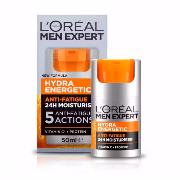 Loreal Men Expert Hydra Energetic Anti-Fatigue 24H Moisturiser 50ml