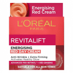 Loreal Paris Revitalift Energising Red Day Cream Anti Wrinkle Extra Firming 50gm