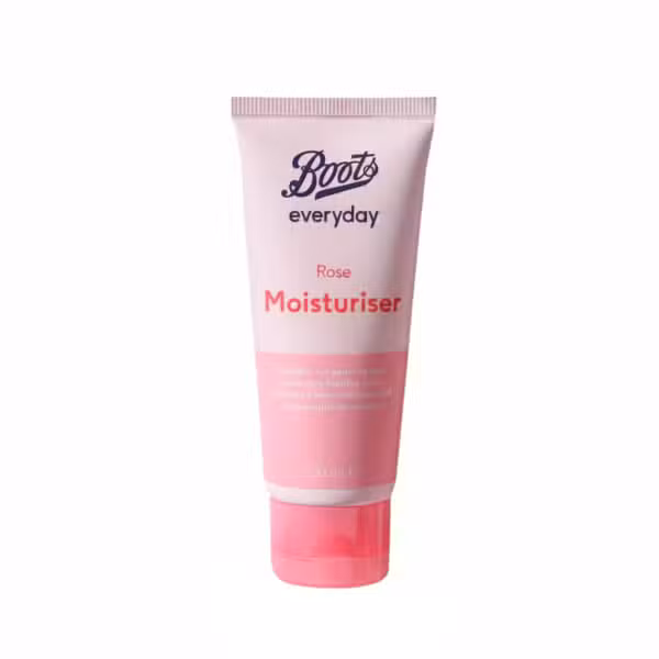 Boots Everyday Rose Moisturiser 100ml Lightweight Formulation