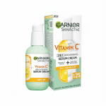 Garnier SkinActive Vitamin C 2in1 Brightening Serum Cream SPF 25 50ml
