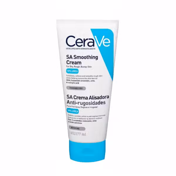 CeraVe SA Smoothing Cream 177ml 10% Urea Fragrance Free