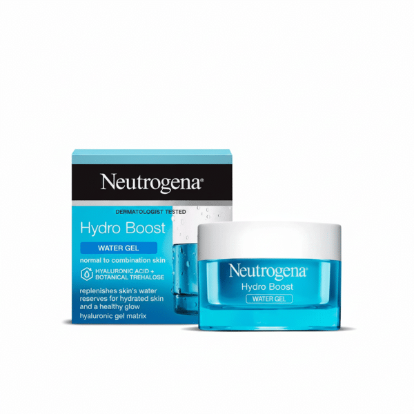 Neutrogena Hydro Boost Water Gel Normal to Combination Skin Hyaluronic Acid Botanical Trehalose
