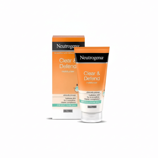 Neutrogena Clear & Defend Moisturiser Oil Free 50ml