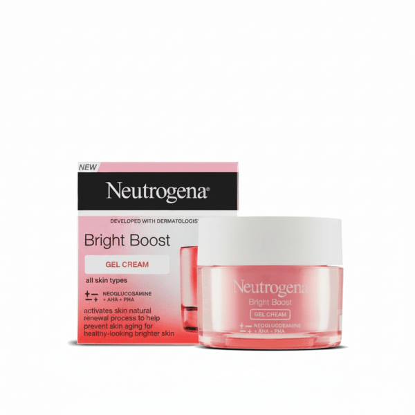 Neutrogena Bright Boost Gel Cream AHA PHA all skin types 50ml