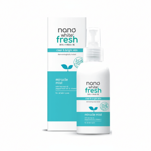 Nano White Fresh Miracle Mist Clear Bright Skin 125ml