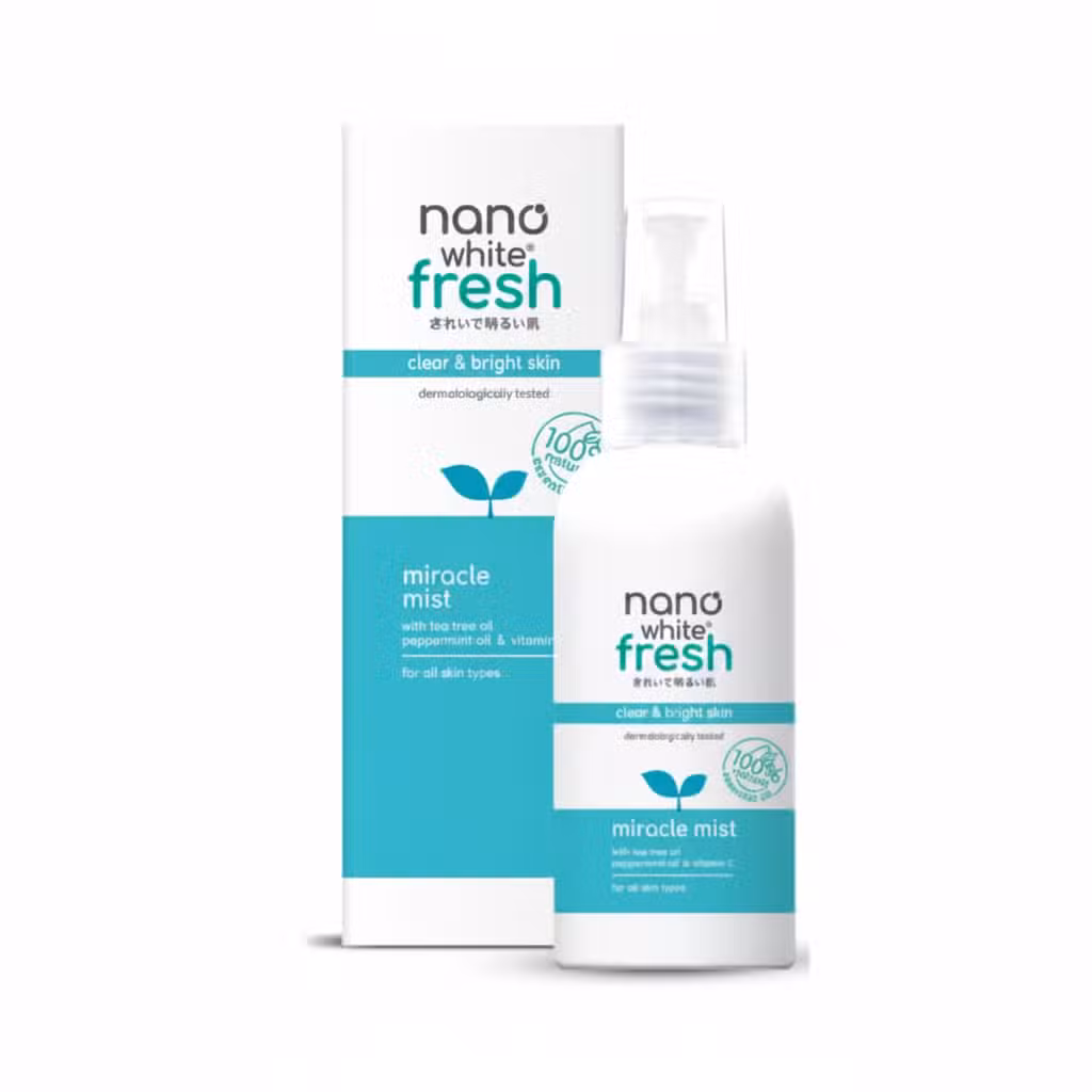Nano White Fresh Miracle Mist Clear Bright Skin 125ml
