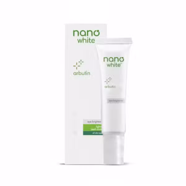 Nano White Arbutin Eye Brightener 15ml